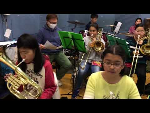 OSAKA YOUTH BRASS BAND 大阪ユースブラスバンド | 2018.01.21 練習風景