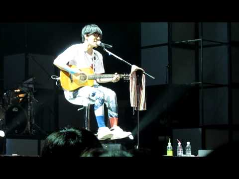 [HD] 盧廣仲 - Nice to meet you (香港「燃燒卡洛里」演唱會2012)