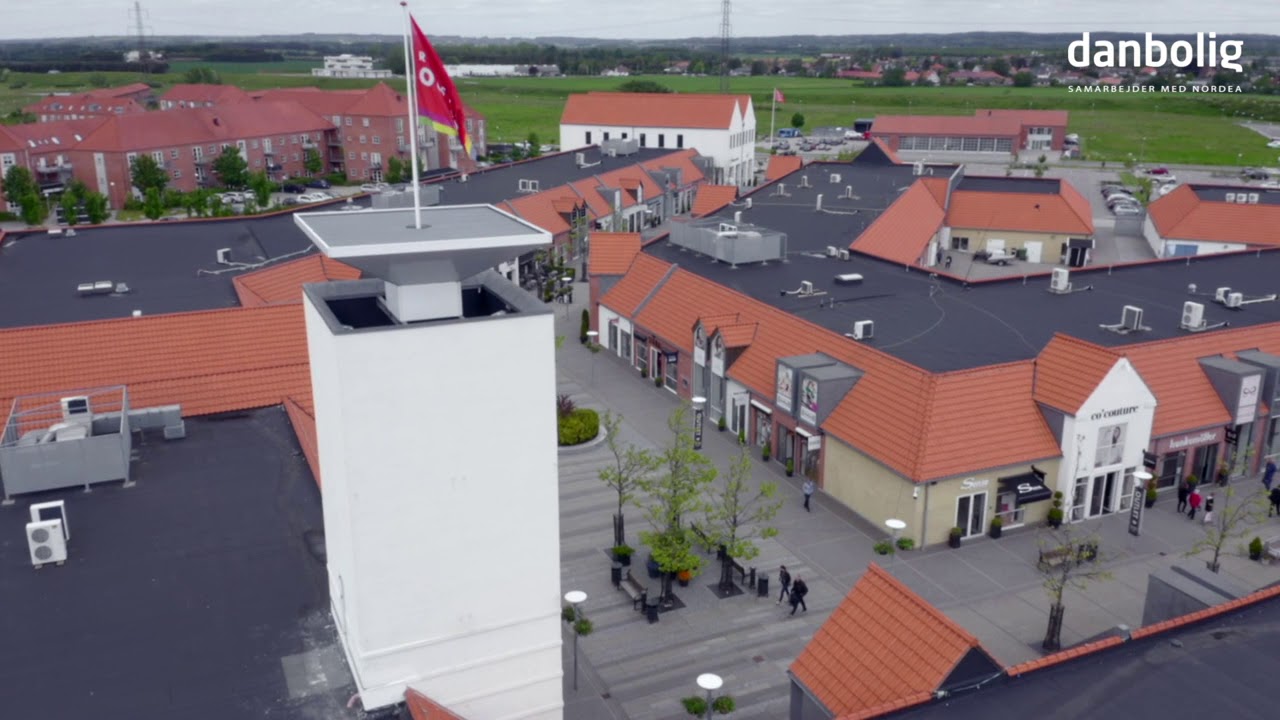 butikker er der i Ringsted Outlet? Over 50