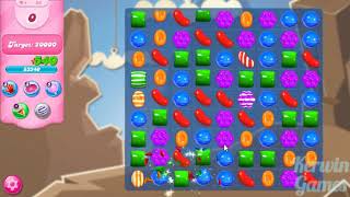 Candy Crush Saga Level 36 - No Boosters ★★★
