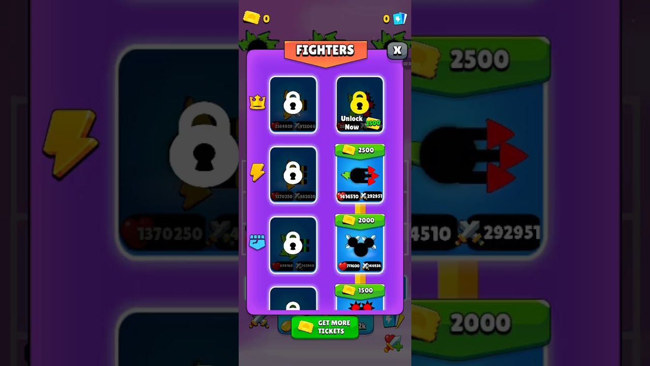 Fighter merge EP 1 S1