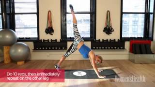 6 Exercises for Getting Fit and Sexy Fast by Anna Kaiser AKT in Motion