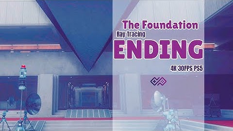 CONTROL ULTIMATE EDITION Ray Tracing God Mode Walkthrough No Commentary Part 8 [The Foundation DLC]