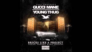 Gucci Mane - Bricks Like A Project feat. Young Thug