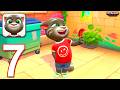 Talking Tom Cat - Gameplay Walkthrough Part 7 - New Update All MiniGames (iOS, Android)