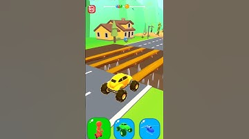 Shape shifting mobile game level 101 part-3 #sauravgameing007 #viral #gaming