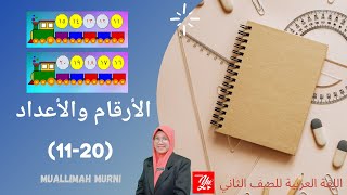 Bahasa Arab Tahun 2 | Ulangkaji Nombor 11-20