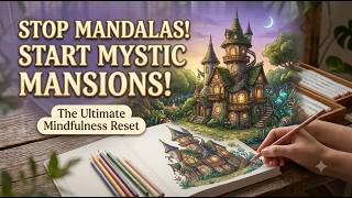 Why Whimsical Architecture is the Ultimate Mindset Reset 15-Book Mystic Mansions Tour