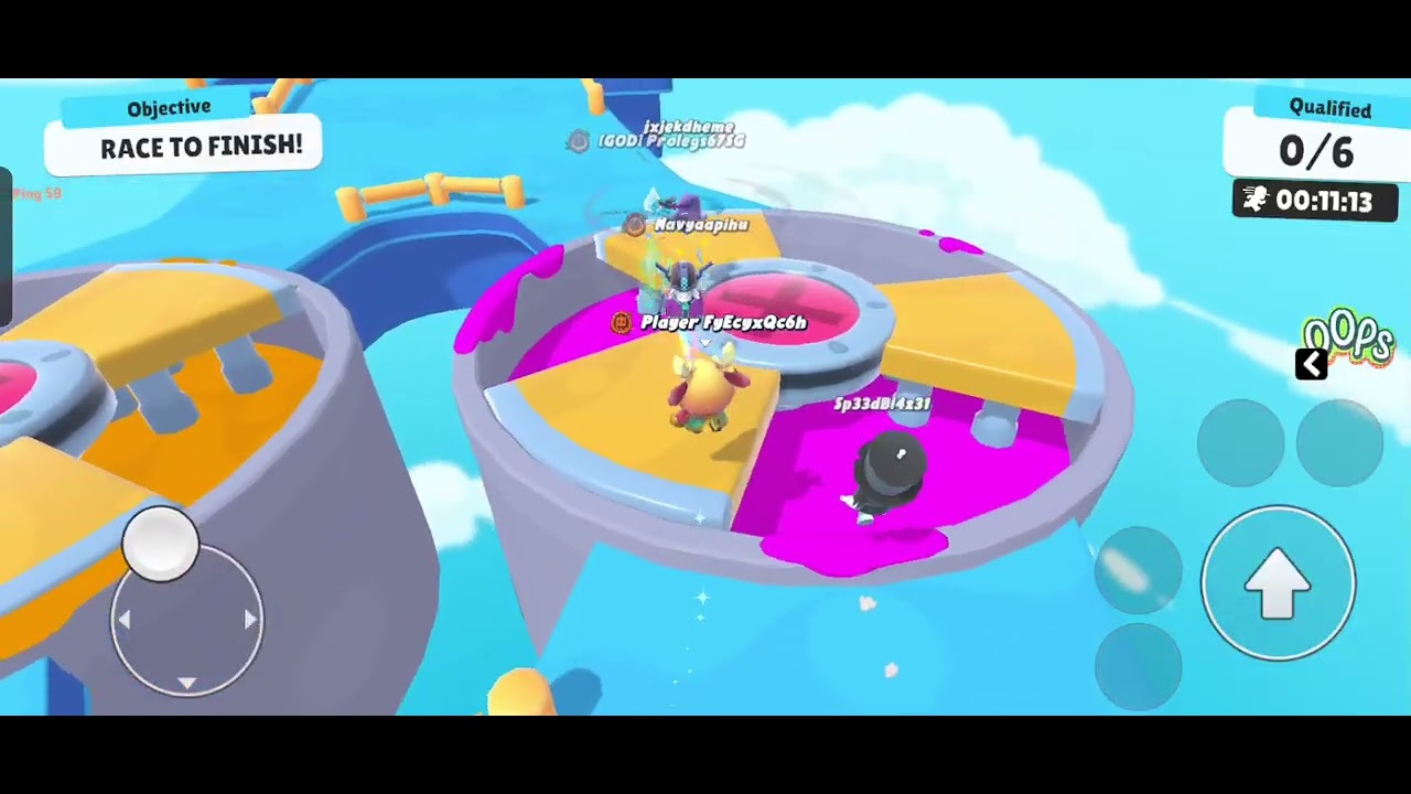 Stumble guys video last moment fail 