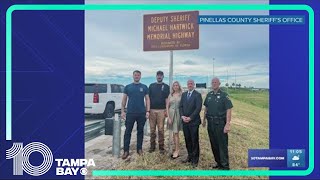 Portion of I-275 now dedicated to Pinellas County deputy killed in line of duty