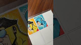 How to draw BALD MARK #drawingprocess #ardrawing #artist #artwork #invicible