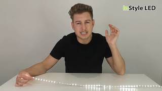 Why are my LED strips not working | showing a different colour? A: they have paint on them!