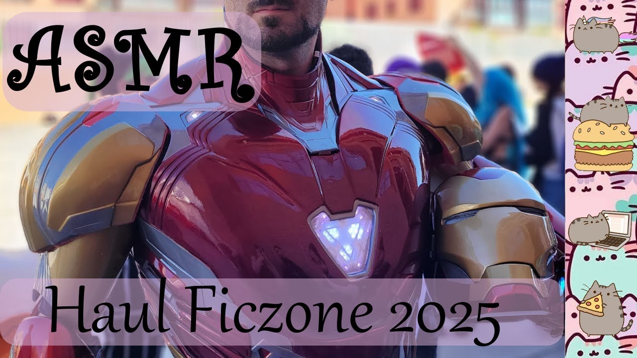 ASMR (Español): compritas de Ficzone 2025