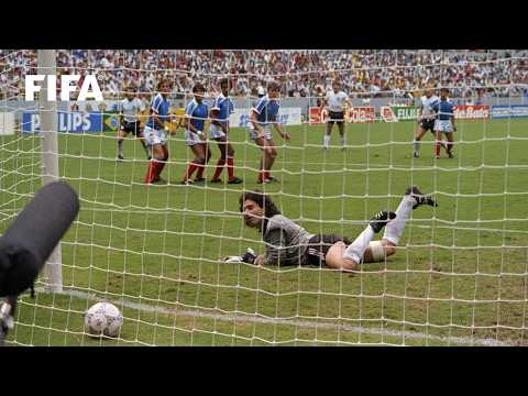 FREE KICK GOALS COMPILATION | 1986 World Cup