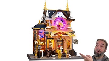 Nieuwe Lumibricks Steampunk Memory Magic Shop beschikbaar! Mijn mening + bonusset #NietGesponsord...