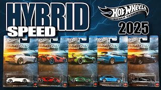2025 Hot Wheels Hybrid Speed Series Unboxing