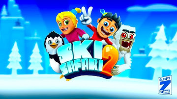 Ski Safari 2 - Gameplay Walkthrough Part 2 (iOS, Android)