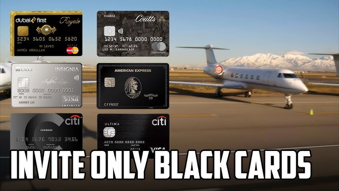 The 8 most exclusive credit cards for the world's super rich – BusinessTech