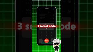 Phone Dialer Ke 3 Secret Codes 😱 | Hidden Mobile Settings You Must Try #shorts