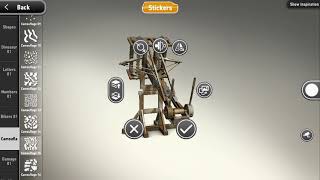 How to make Roman's ballista | Process of building ballista final stage | Part - 4