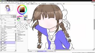 【SPEEDPAINT】Chibi Wadanohara