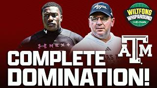 Texas A&M Running Away w/ No. 1 Class!