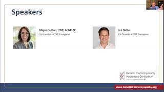 Introducing Free Genetic Testing Webinar May 2025
