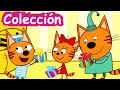 Kid-E-Cats en Español | Сolección | Dibujos Animados Para Niños