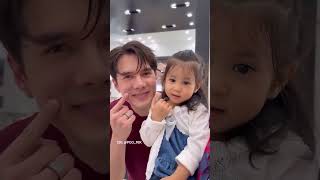 cute baby #mik_thongraya #มิกค์ทองระย้า #baby #ch7hdnews