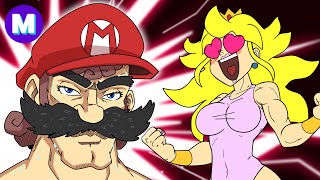 Marios Anime Moustache