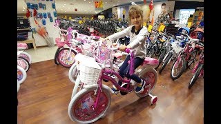 ELİFE YENİ BİSİKLET SEÇİYORUZ. ANTALYA T MALL DE ELİFE VERDİĞİMİZ SÖZÜ YERİNE GETİRİYORUZ