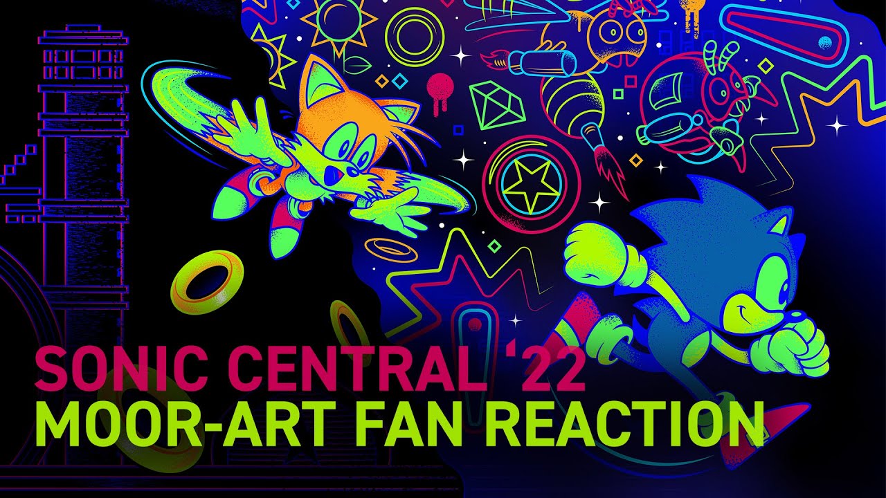 Moor-Art Gallery + SEGA: Sonic Art Fan Reactions