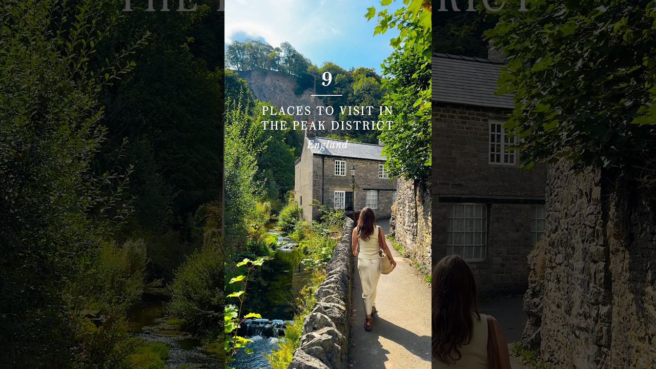 🇬🇧 9 places to visit in the Peak District 