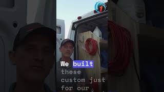 Most people see a van, but we see a mobile command center|Restoration 1 of Northwest Arkansas