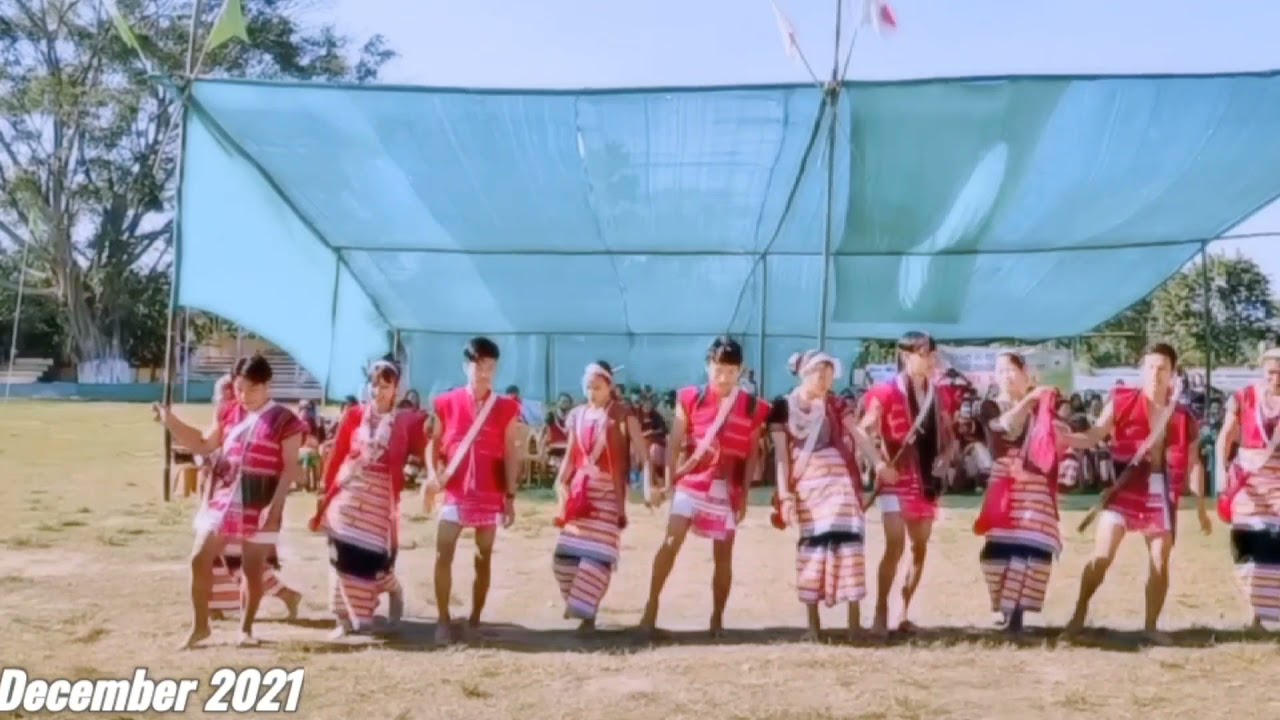 Bromai nyu Bromai nyu Mishmi  group dance video