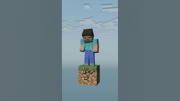 🤣🤣Minecraft oneblock sometimes do this for you🤣🤣#minecraftanimation #comedy #oneblock #minecraft