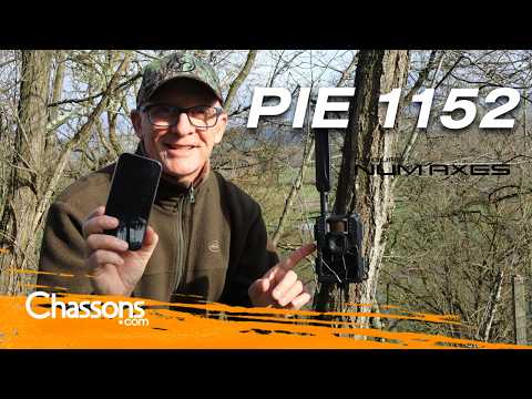 I tested the Num'axes PIE1152 surveillance camera