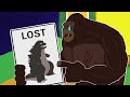 King Kong LOST Baby Godzilla - POOR BABY GODZILLA LIFE | So Sad Story But Happy Ending Animation