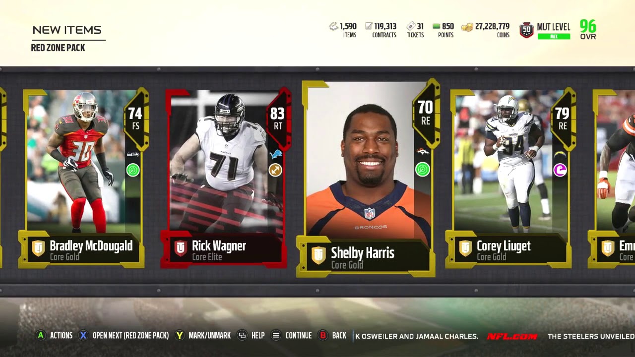 Madden 18 Ultimate Team :: OVER 1.2 Million In Coins! *NEW* WL Rewards! FULL Ultimate Legend Pack!