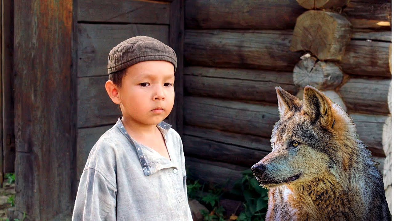 Никто кроме волка не пришёл на помощь к маленькому мальчику, когда он в ...