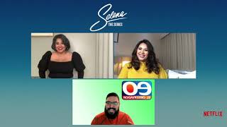 Netflix's Selena: The Series Interview With Seidy López & Noemí González