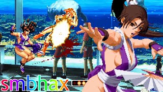 KOF 2000 (DC) Jhun, Mai, Kensou, Candy (Kula Team) max lvl arcade