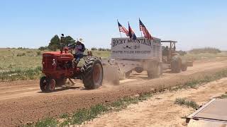 Farmall M at Tractor Pull (could use more weight)