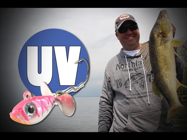 UV Whistler Jigs® for Walleyes - Tony Roach 