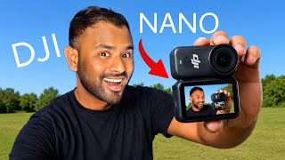 DJI Osmo Nano Full Review Hindi 🔥 | Worth ₹28,000? | Best Tiny Camera for Vloggers?