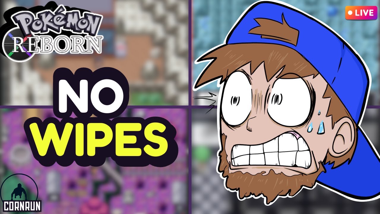 Pokémon Reborn CornRun: Every Wipe = Pushups (Chat Makes It Worse)