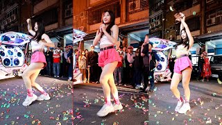 20210226三重慈聖宮前音速震團寶誼BaoE熱舞_寄明月