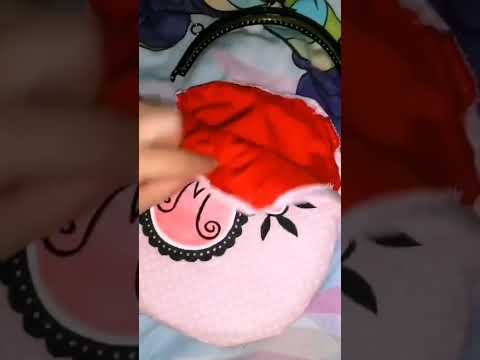Making my Marinette bag/purse | Marinette Dupain-Cheng #cosplay DIY | Miraculous Ladybug