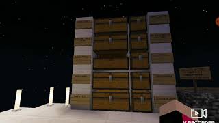 First Episode Of SkyBlock -FallenTech-