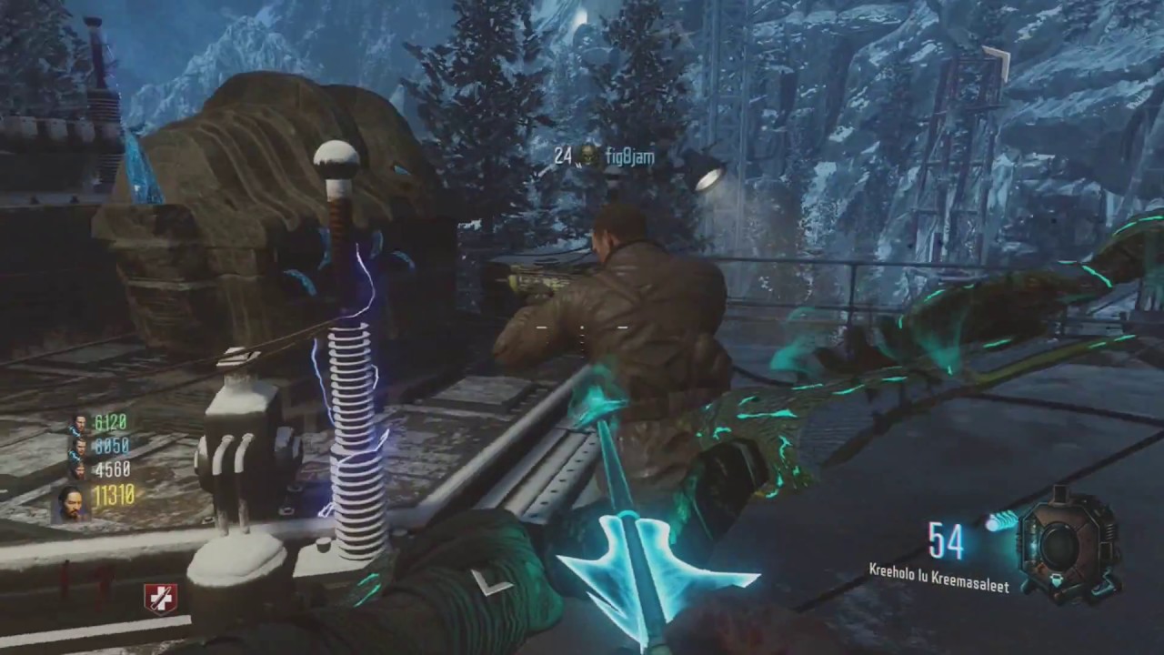 BO3 Zombies 'Der Eisendrache Trolling' - Raging Kid, Stealing Bows, Trap Trolling and more